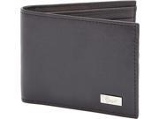 Royce Leather RFID Blocking Saffiano Leather Men?s Hipster Bifold Credit Card Front Pocket Wallet