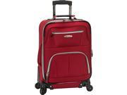 Rockland Luggage Pasadena 19in. Expandable Spinner Carry On