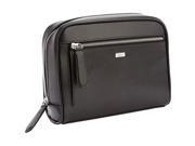 Royce Leather Saffiano Leather Toiletry Travel Grooming Wash Bag