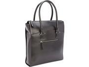 Royce Leather RFID Blocking Saffiano Leather Travel Carryall Laptop Tote Bag