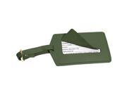 Royce Leather 950 GREEN 5 Luggage Tag Green
