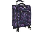Ricardo Beverly Hills Mar Vista 17 Inch 4 Wheeled Expandable Aboard Spinner