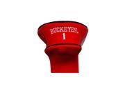Team Golf 22894 Ohio State Buckeyes 3 Pack Contour Fit Headcover