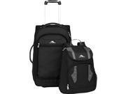 High Sierra Adventure Access Carry On Wheeled Backpack