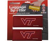 Luggage Spotters NCAA Virginia Tech Hokies Luggage Spotters