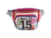 Nicole Lee Numeric 15 Print Belt Bag