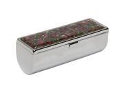Budd Leather Mother Pearl Single Lipstick Holder