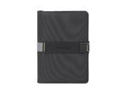 Surge Universal Tablet Case for 5.5 up to 8.5 Tablets Black Gray