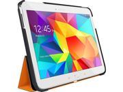 rooCASE Origami 3D Slim Shell Folio Case Cover for Samsung Galaxy Tab 4 10.1