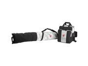 Athalon Deluxe Two Piece Ski Boot Bag Combo