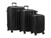 Kenneth Cole Reaction Reverb 3 Piece Expandable Hardside Spinner Set