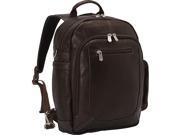 Piel Laptop Backpack Handbag