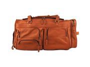 Latico Leathers Deluxe Travel Bag