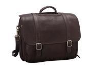 Latico Leathers Grammercy Park Laptop Brief LG
