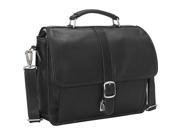 Piel Small Flap Over Laptop Tablet Brief