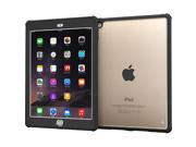 rooCASE Slim Fit Glacier Tough Hybrid PC TPU Case for Apple iPad Air 2
