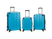 Rockland Luggage Sonic 3 Piece Hardside Spinner Set