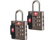 Victorinox Lifestyle Accessories 4.0 Travel Sentry Approved Combination Lock Set