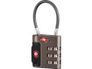 Victorinox Lifestyle Accessories 4.0 Travel Sentry Approved Cable Lock