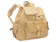 David King Co. Backpack with Flap Over Pockets