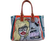 Nicole Lee Jodie Blonde Print Shopper Bag