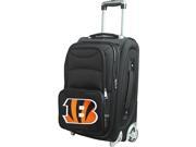 Denco Sports Luggage NFL Cincinnati Bengals 21 In Line Skate Wheel Carry On