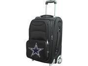 Denco Sports Luggage NFL Dallas Cowboys 21 In Line Skate Wheel Carry On