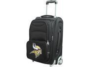 Denco Sports Luggage NFL Minnesota Vikings 21 In Line Skate Wheel Carry On
