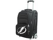 Denco Sports Luggage NHL Tampa Bay Lightning 21 In Line Skate Wheel Carry On