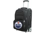 Denco Sports Luggage NHL Edmonton Oilers 21 In Line Skate Wheel Carry On