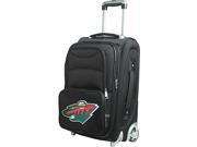 Denco Sports Luggage NHL Minnesota Wild 21 In Line Skate Wheel Carry On