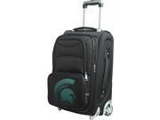 Denco Sports Luggage NCAA Michigan State University 21 In Line Skate Wheel Carry On
