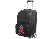 Denco Sports Luggage MLB Anaheim Angels 21in. In Line Skate Wheel Carry On