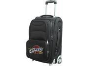 Denco Sports Luggage NBA Cleveland Cavaliers 21 In Line Skate Wheel Carry On