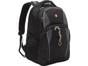 SwissGear Travel Gear 18.5in. Backpack Black