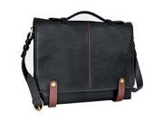 Hidesign Eton Leather 15in. Laptop Compatible Briefcase Work Bag