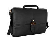 Hidesign Charles Leather 15in. Laptop Compatible Briefcase Work Bag