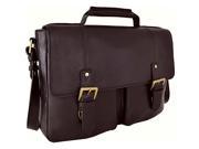 Hidesign Charles Leather 17in. Laptop Compatible Briefcase Work Bag