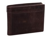 Mancini Leather Goods Men s Double Wing Billfold