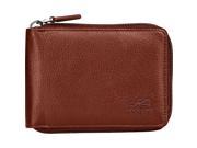 Mancini Leather Goods Men?s Zippered Wallet
