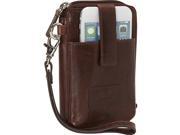 Mancini Leather Goods Cell Phone RFID Wallet