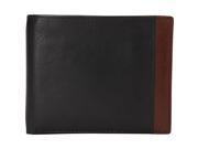 Mancini Leather Goods Men?s RFID Billfold with Removable Passcase