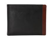 Mancini Leather Goods Men?s RFID Billfold with Removable Passcase