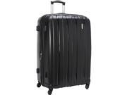 Mancini Leather Goods 28in. Expandable Polypropylene Spinner Luggage