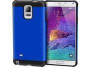 rooCASE Exec Tough Hybrid PC TPU Case Cover for Samsung Galaxy Note 4