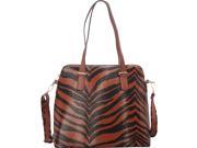 SW Global Alena Zebra Print Shoulder Bag