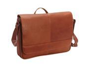 Kenneth Cole Reaction Risky Business Colombian Leather Messenger Bag