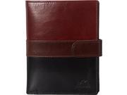 Mancini Leather Goods RFID Passport Wallet