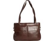 Derek Alexander Top Zip Tote With Double Front Pockets