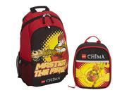 LEGO Fire City Nights Backpack Fire City Nights Lunch Bag
